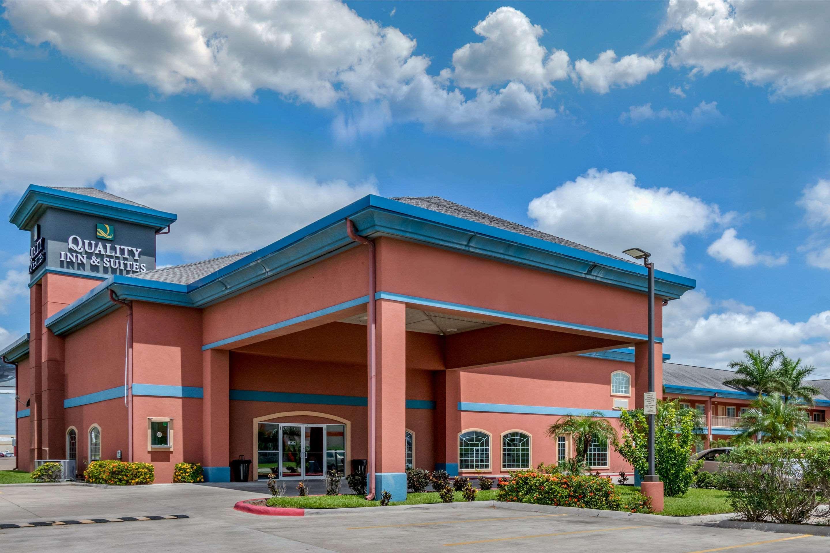 Quality Inn & Suites At The Outlets Mercedes-Weslaco Exterior foto